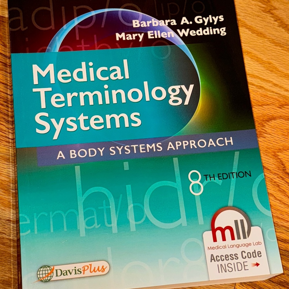 Medical Terminology Book